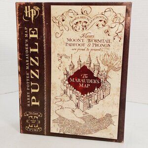 Harry Potter~ Marauder's Map 750 Piece Puzzle